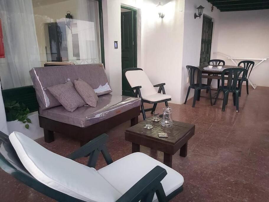 شقة Lanzarote Sea, Acogedora Vivienda بويرتو ذيل كارمين المظهر الخارجي الصورة