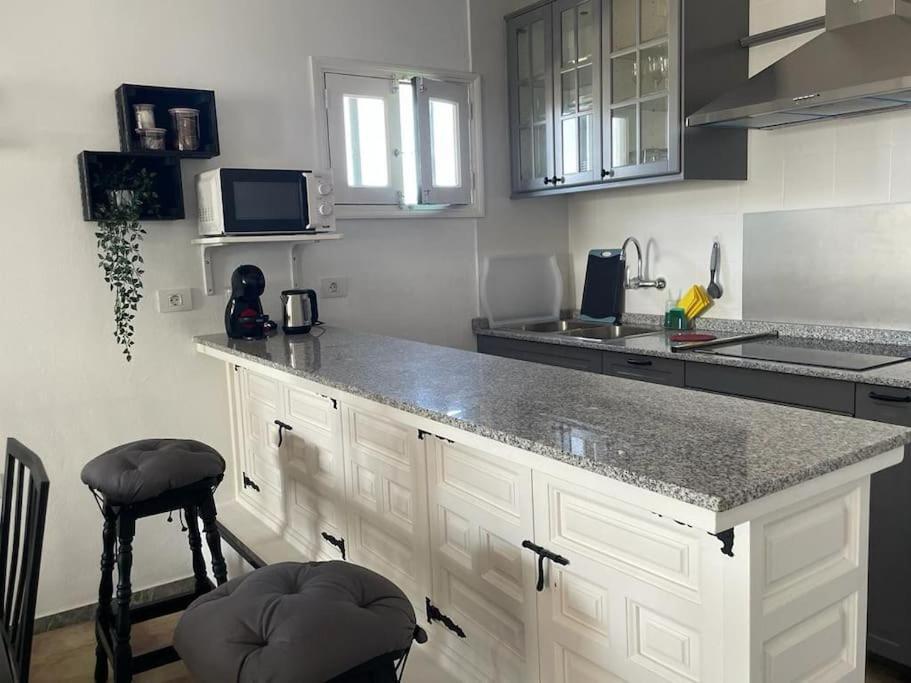 شقة Lanzarote Sea, Acogedora Vivienda بويرتو ذيل كارمين المظهر الخارجي الصورة