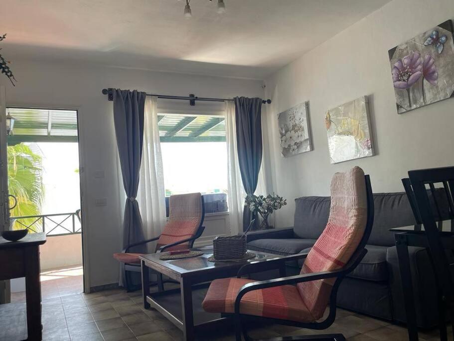 شقة Lanzarote Sea, Acogedora Vivienda بويرتو ذيل كارمين المظهر الخارجي الصورة