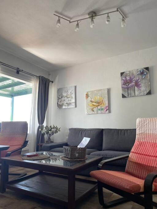 شقة Lanzarote Sea, Acogedora Vivienda بويرتو ذيل كارمين المظهر الخارجي الصورة