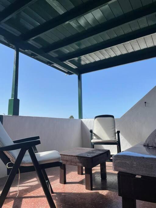 شقة Lanzarote Sea, Acogedora Vivienda بويرتو ذيل كارمين المظهر الخارجي الصورة