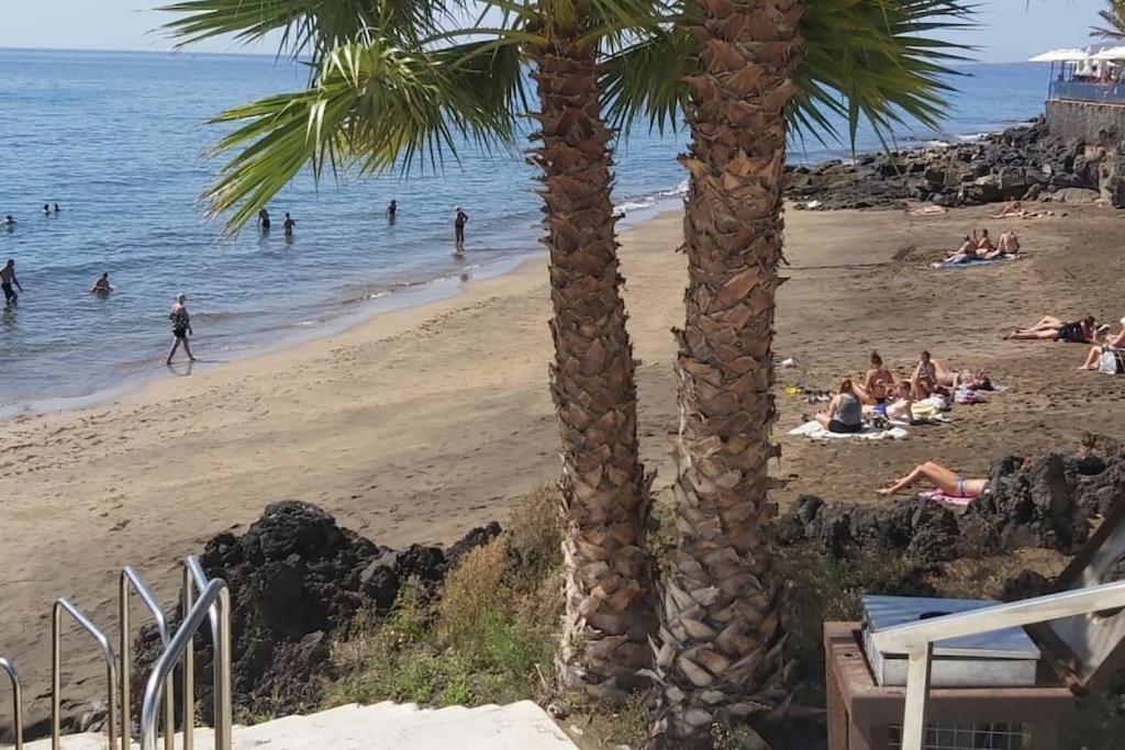 شقة Lanzarote Sea, Acogedora Vivienda بويرتو ذيل كارمين المظهر الخارجي الصورة